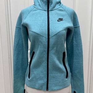 Nike tech fleece teal (bought in Tokyo) - Small